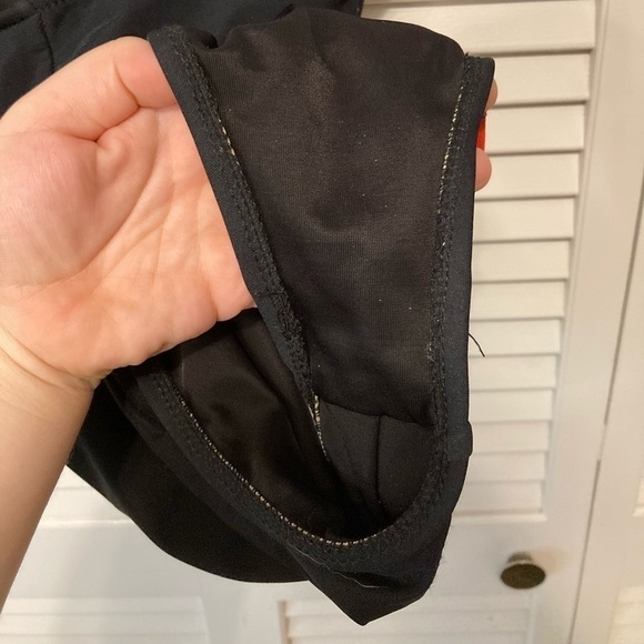 The Slimsuit Vintage Black Bright Abstract Floral Print One Piece Swimsuit 14 - Picture 9 of 12